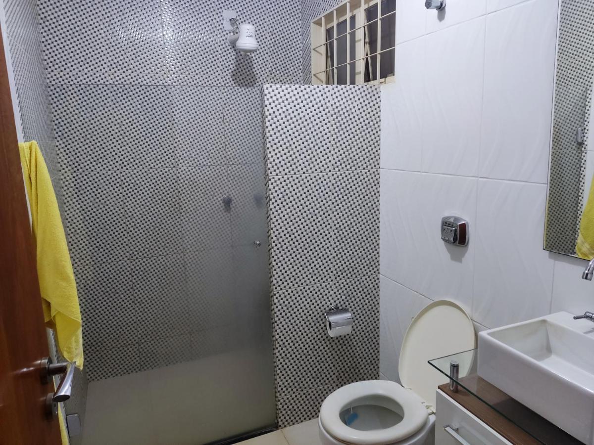 Casa Para Temporada 900 Metros Do Termas Dos Laranjais Villa Olímpia Dış mekan fotoğraf
